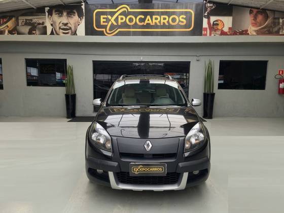 RENAULT SANDERO 1.6 STEPWAY 16V FLEX 4P AUTOMÁTICO RENAULT SANDERO 1.6 STEPWAY 16V FLEX 4P AUTOMÁTICO